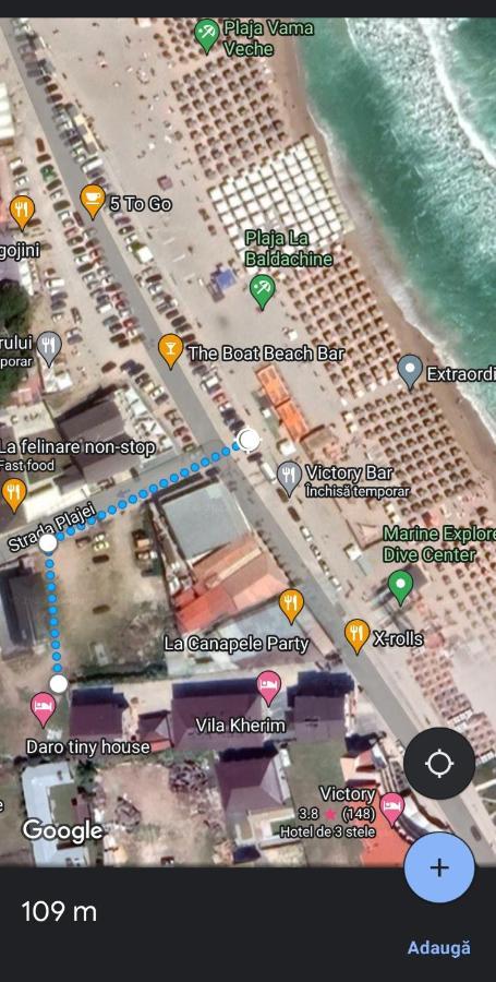 Hotel Daro Tiny House Vama Veche Zewnętrze zdjęcie